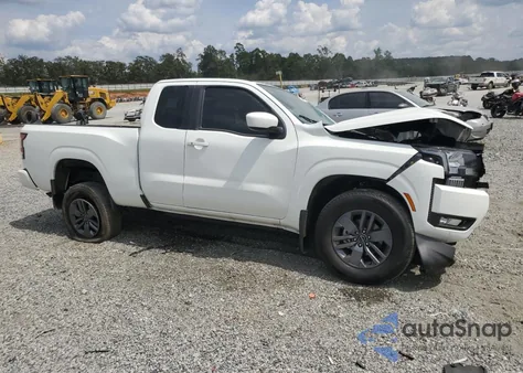 2025 Nissan Frontier S from USA, damaged, VIN 1N6ED1CM3SN623288